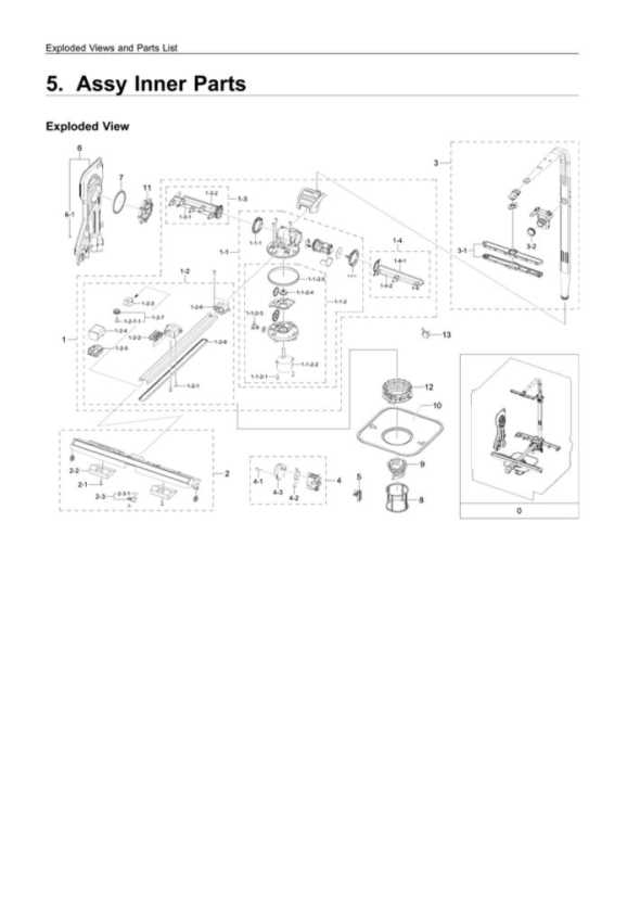 samsung dw80r9950ug parts diagram samsung dw80r9950ug parts diagram