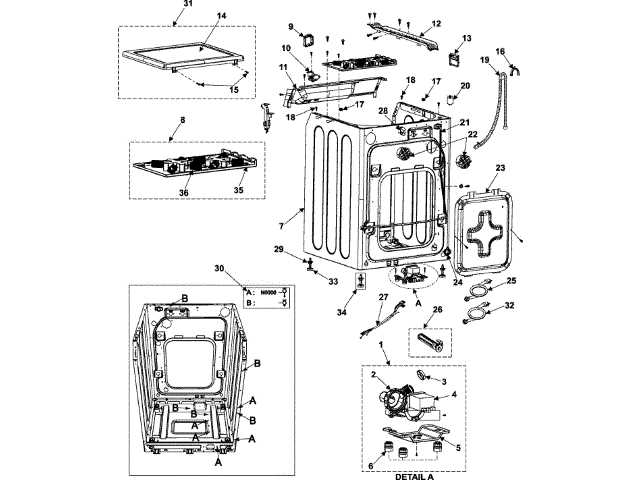 samsung washing machine parts diagram samsung washing machine parts diagram