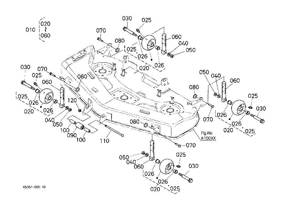 scag mower parts diagram