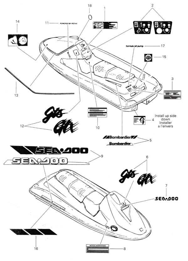 seadoo parts diagram seadoo parts diagram