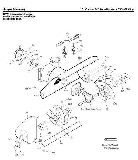 simplicity snow thrower parts diagram simplicity snow thrower parts diagram