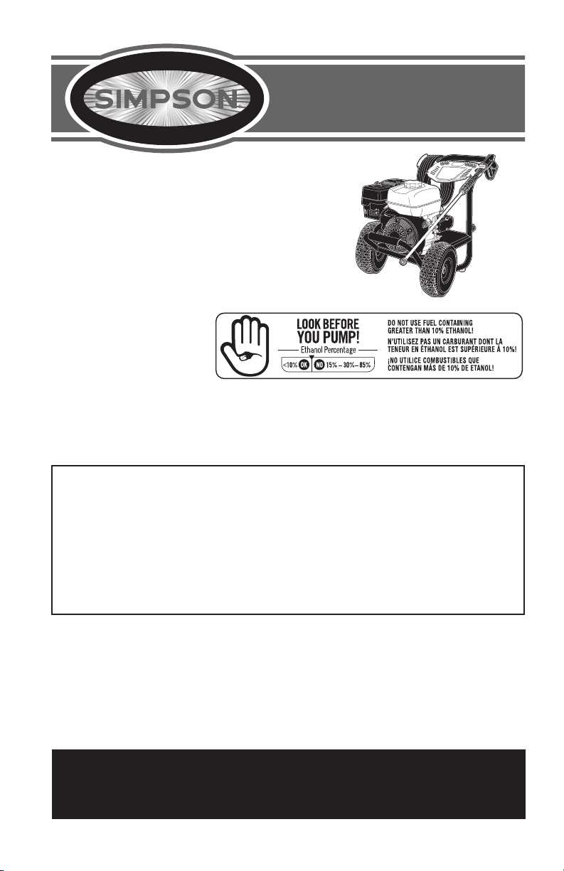 simpson pressure washer parts diagram simpson pressure washer parts diagram