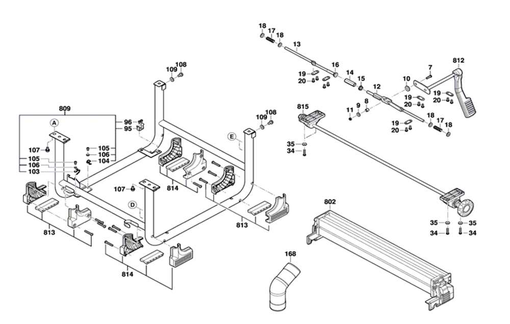 skil saw parts diagram