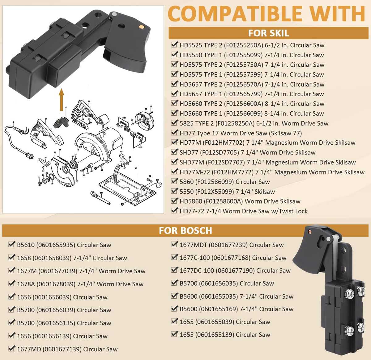 skil saw parts diagram skil saw parts diagram