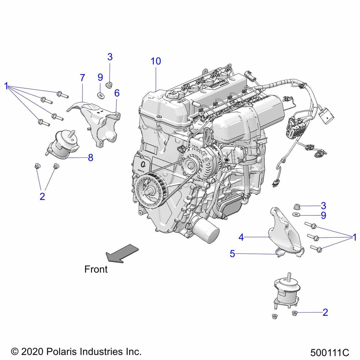 slingshot parts diagram