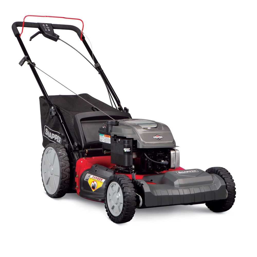 snapper push mower parts diagram
