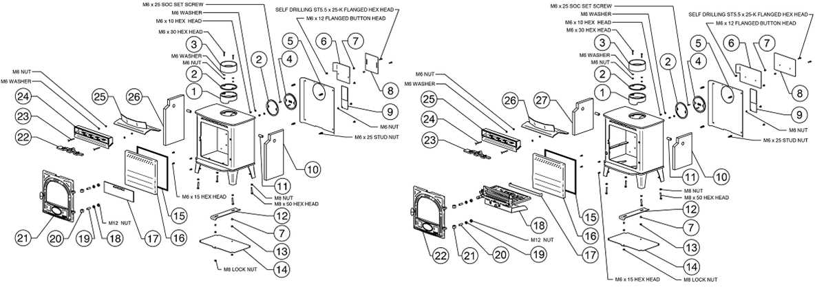 solo stove parts diagram
