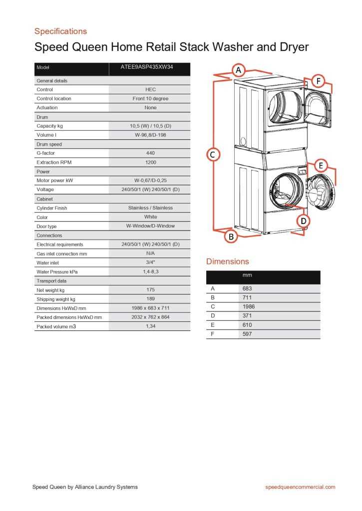 speed queen washer parts diagram