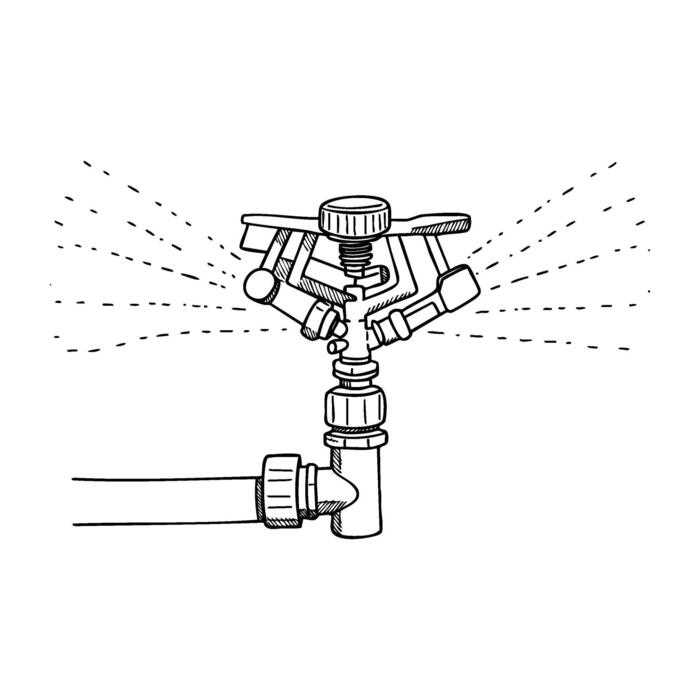 sprinkler system parts diagram