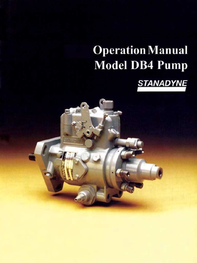 stanadyne injection pump parts diagram