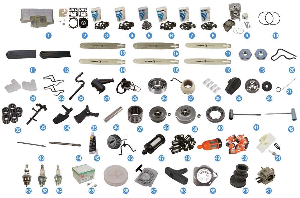 stihl 034 parts diagram