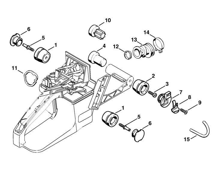 stihl 034 parts diagram
