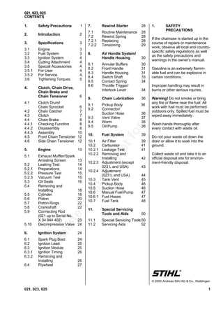 stihl 044 parts diagram stihl 044 parts diagram