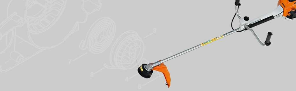 stihl fs 56 parts diagram