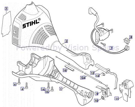 stihl fs 56 parts diagram stihl fs 56 parts diagram