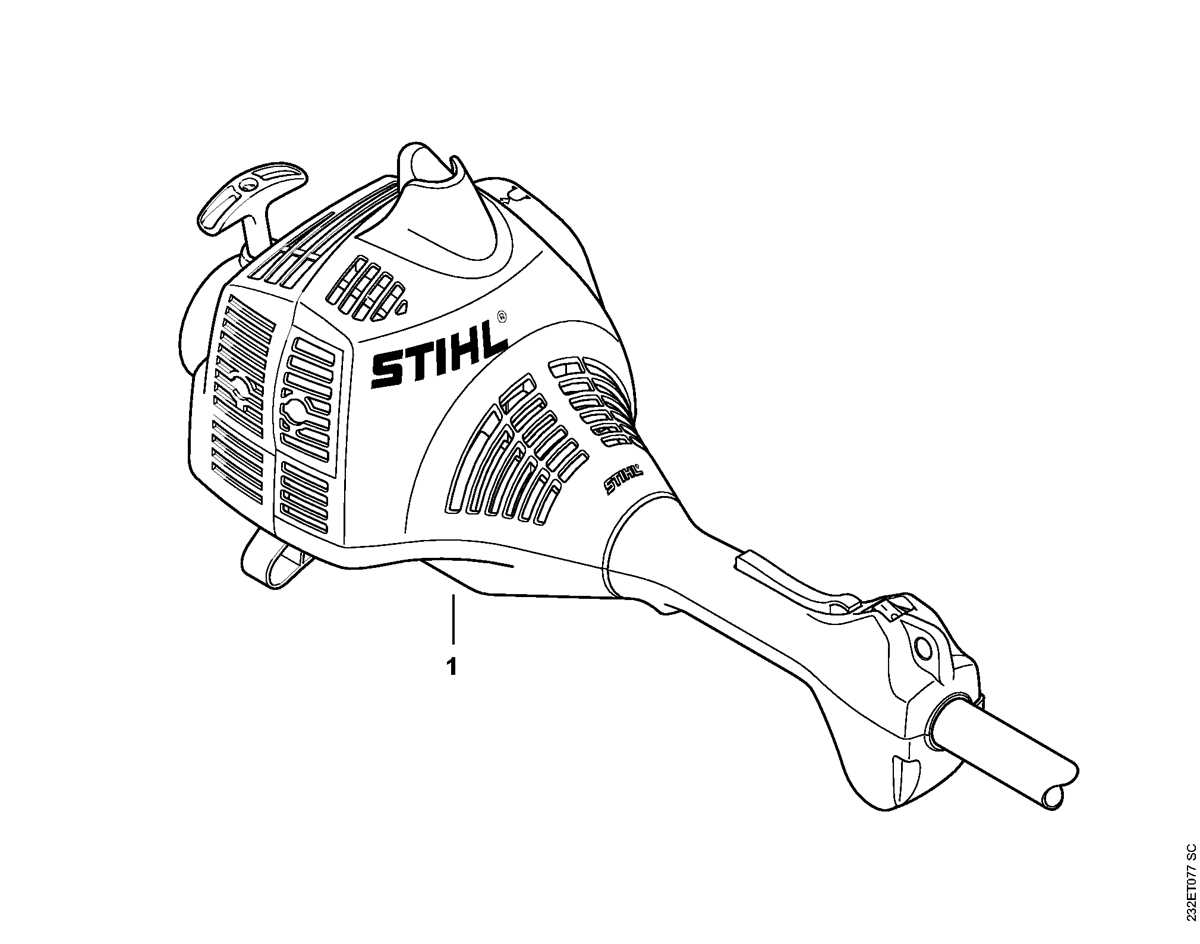 stihl fs46 parts diagram stihl fs46 parts diagram