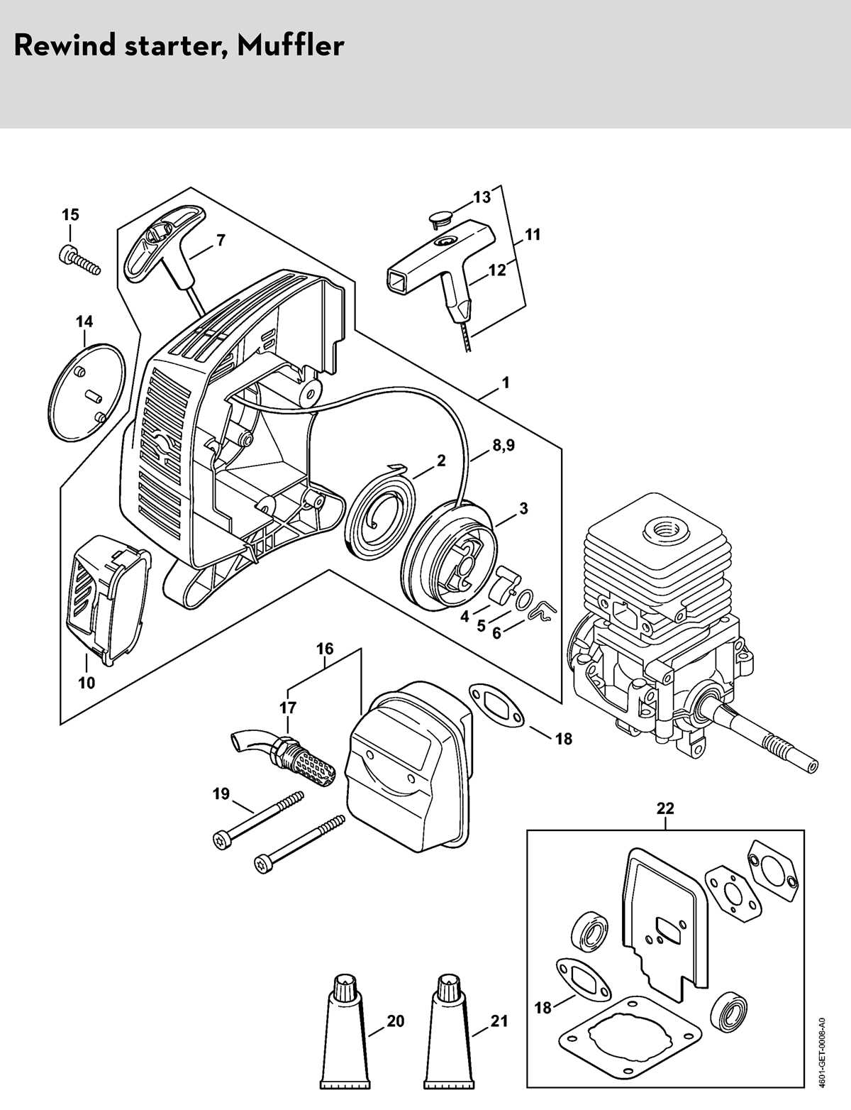 stihl fs55r parts diagram