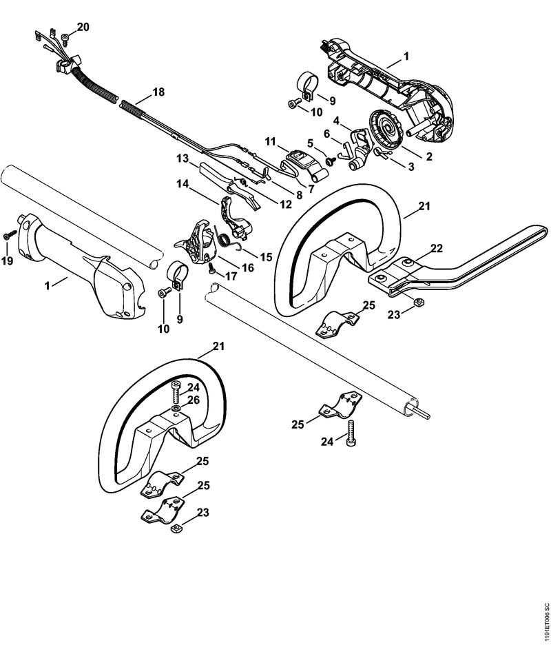 stihl fs94r parts diagram stihl fs94r parts diagram