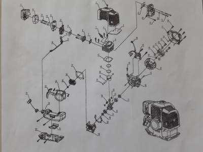 stihl fs94r parts diagram