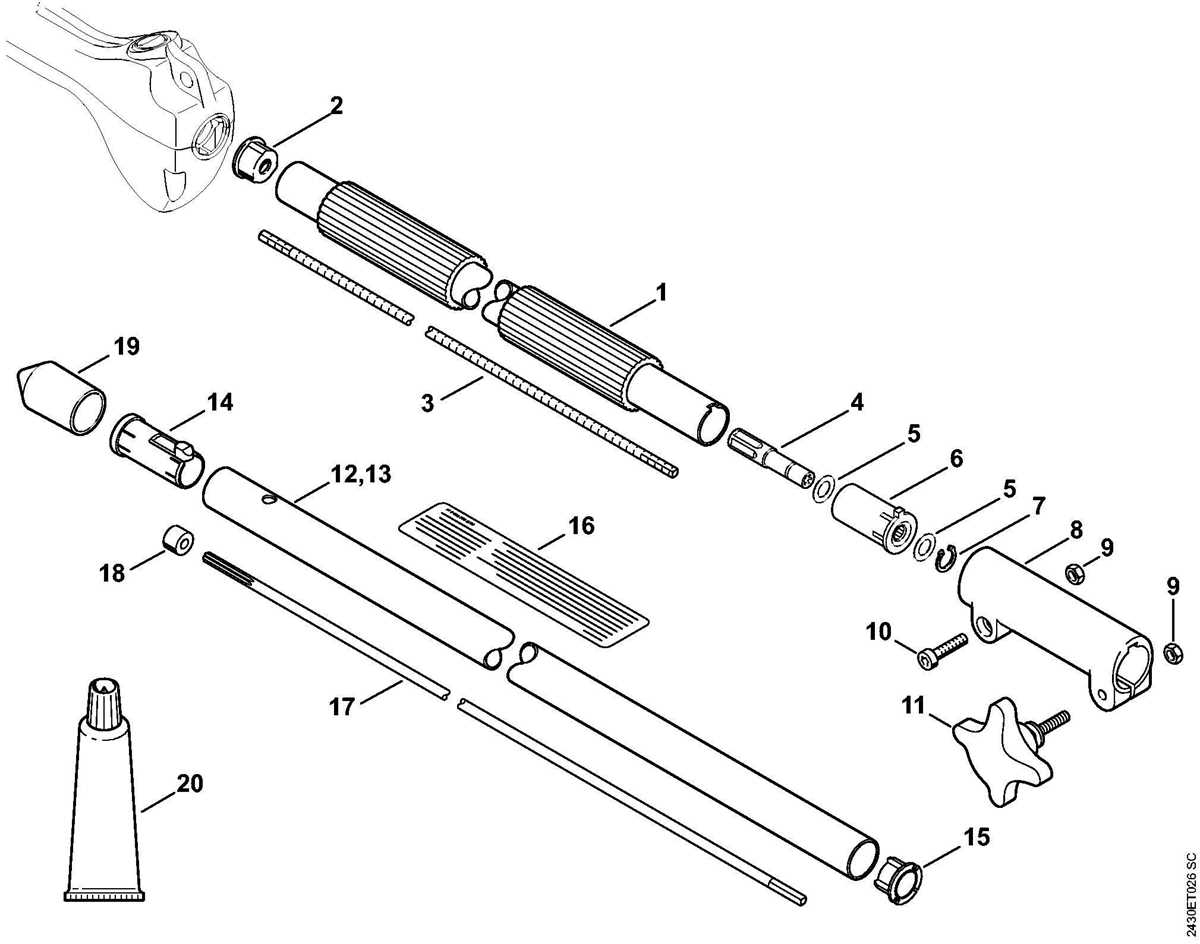 stihl ht 133 parts diagram stihl ht 133 parts diagram