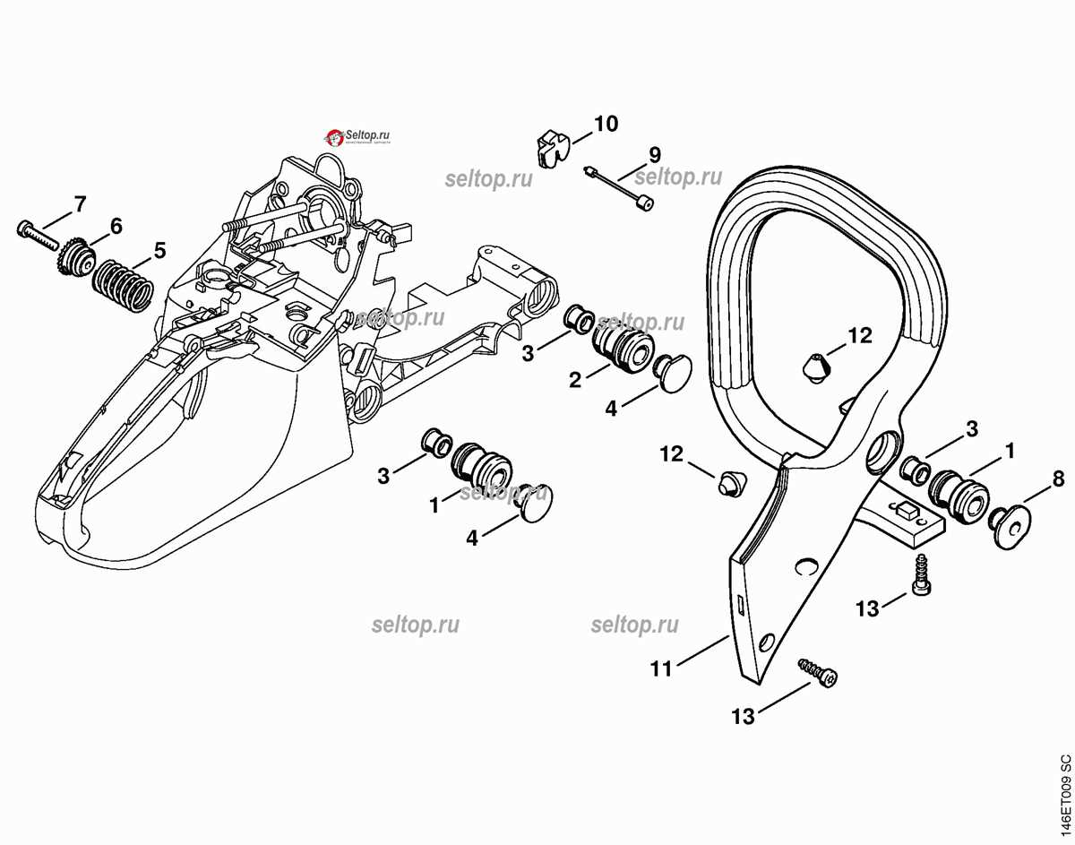 stihl ms 250 parts diagram stihl ms 250 parts diagram