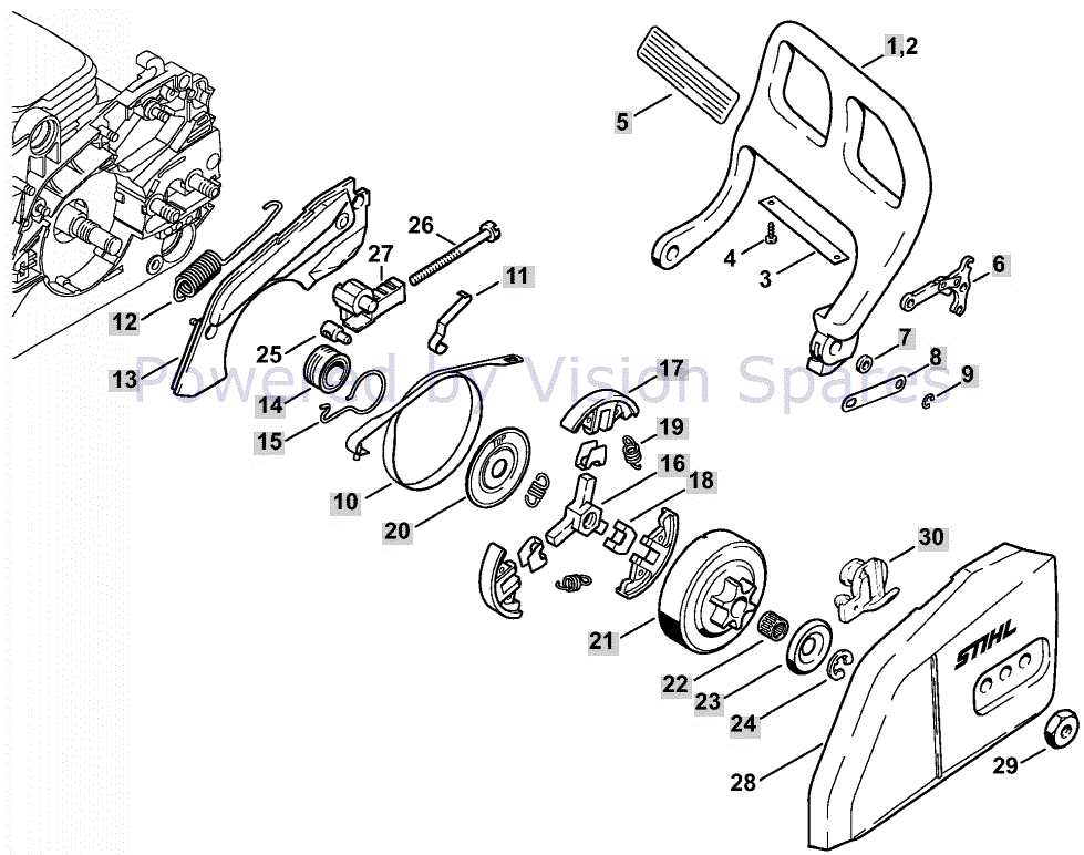 stihl ms180 parts diagram stihl ms180 parts diagram