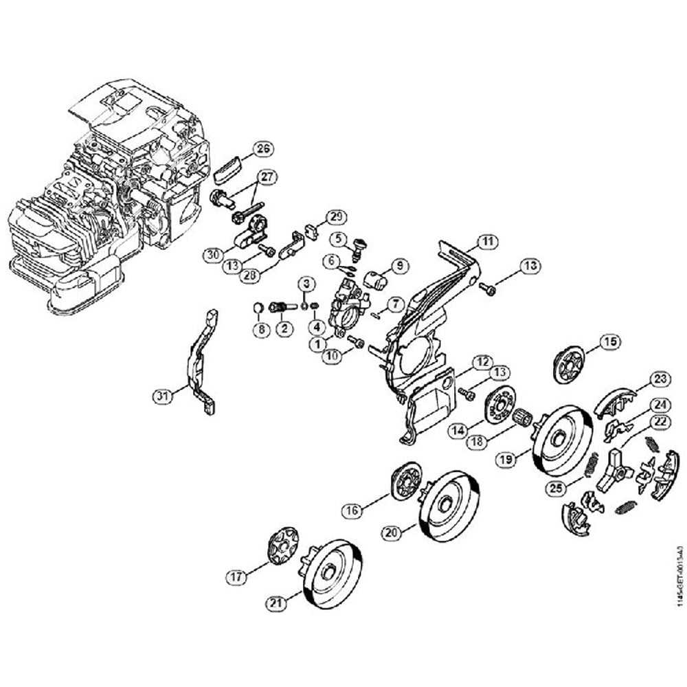 stihl ms210 parts diagram stihl ms210 parts diagram