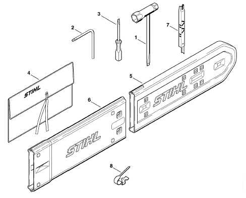 stihl ms440 parts diagram