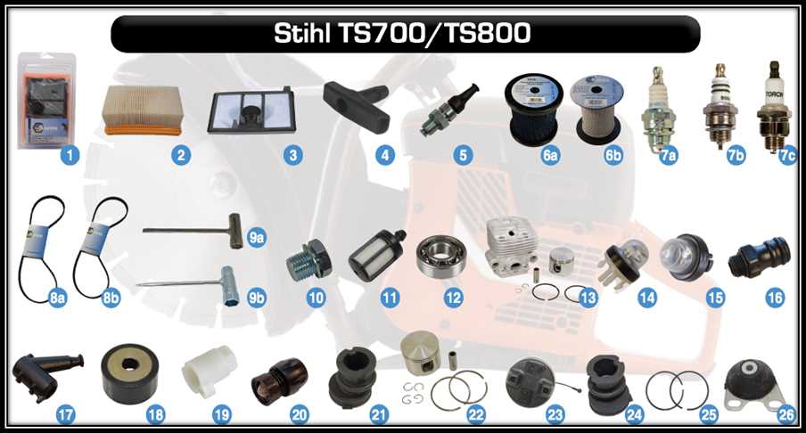 stihl ts 700 parts diagram stihl ts 700 parts diagram