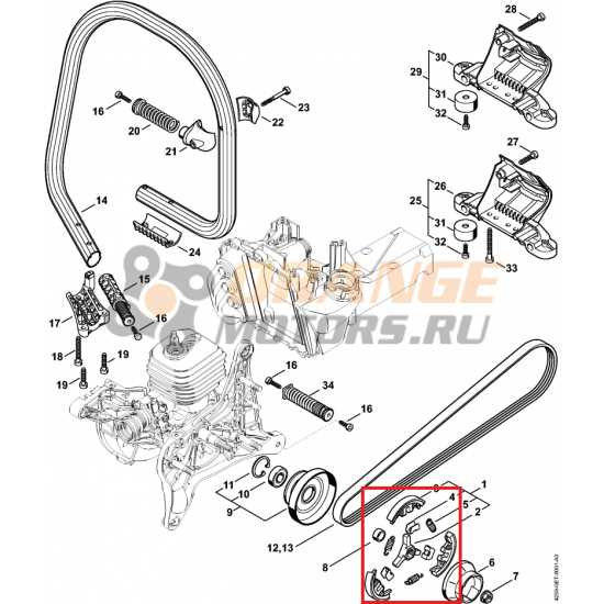 stihl ts800 parts diagram