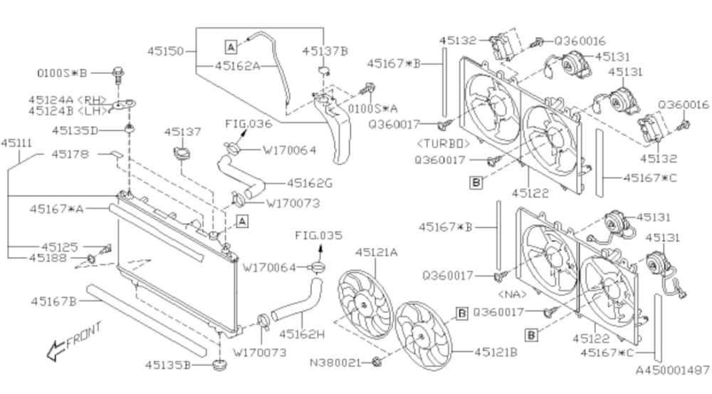 subaru outback parts diagram