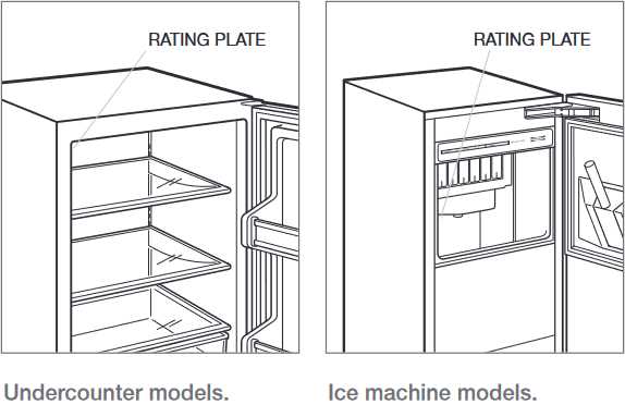 subzero parts diagram