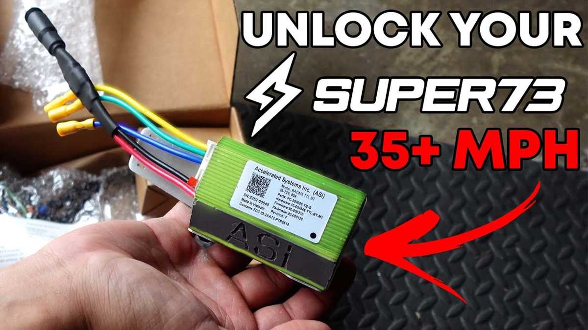 super 73 parts diagram