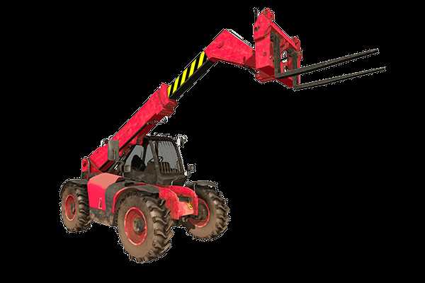 telehandler parts diagram