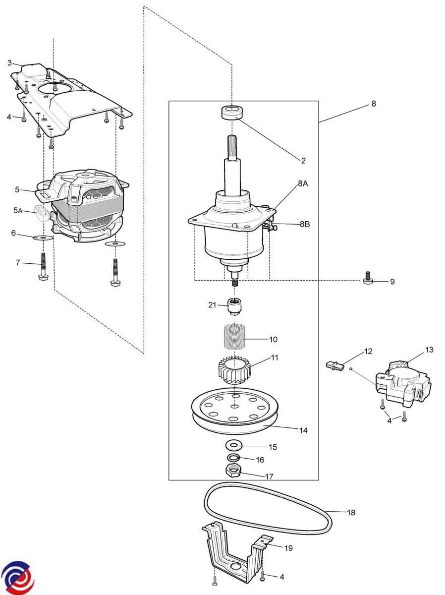 top load washing machine parts diagram