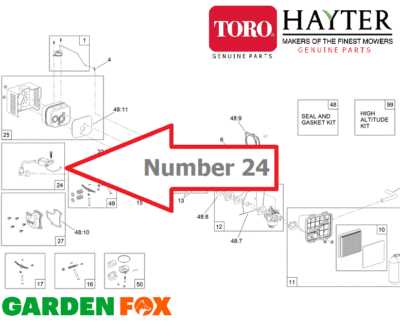 toro 20381 parts diagram