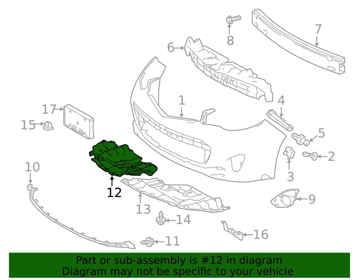 toyota avalon parts diagram