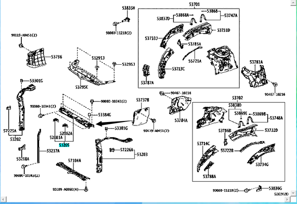 toyota highlander body parts diagram toyota highlander body parts diagram
