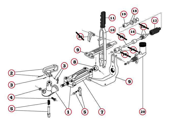 tracker trailer parts diagram