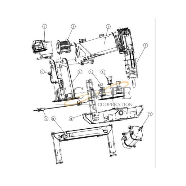tractor trailer parts diagram