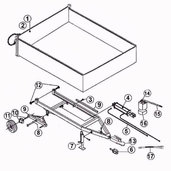 trailer diagram parts