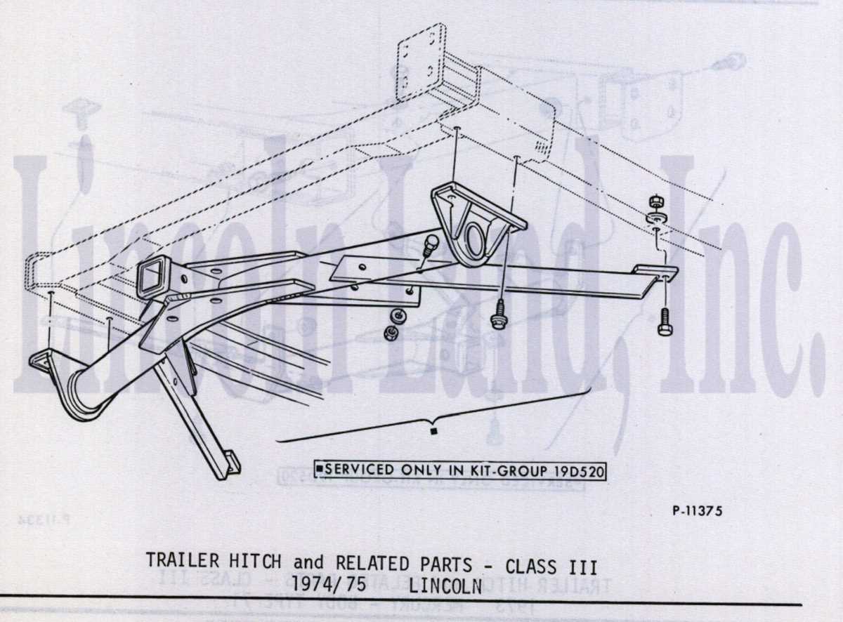 trailer hitch diagram of parts trailer hitch diagram of parts