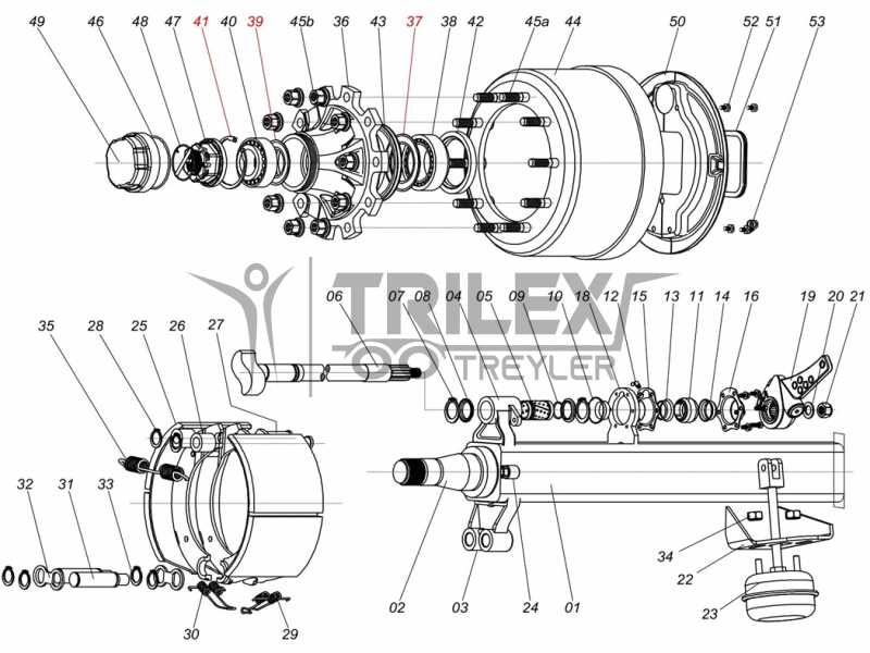 trailer suspension parts diagram trailer suspension parts diagram
