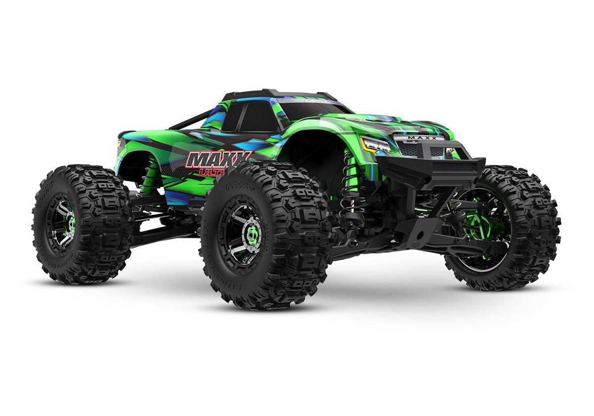 traxxas maxx parts diagram