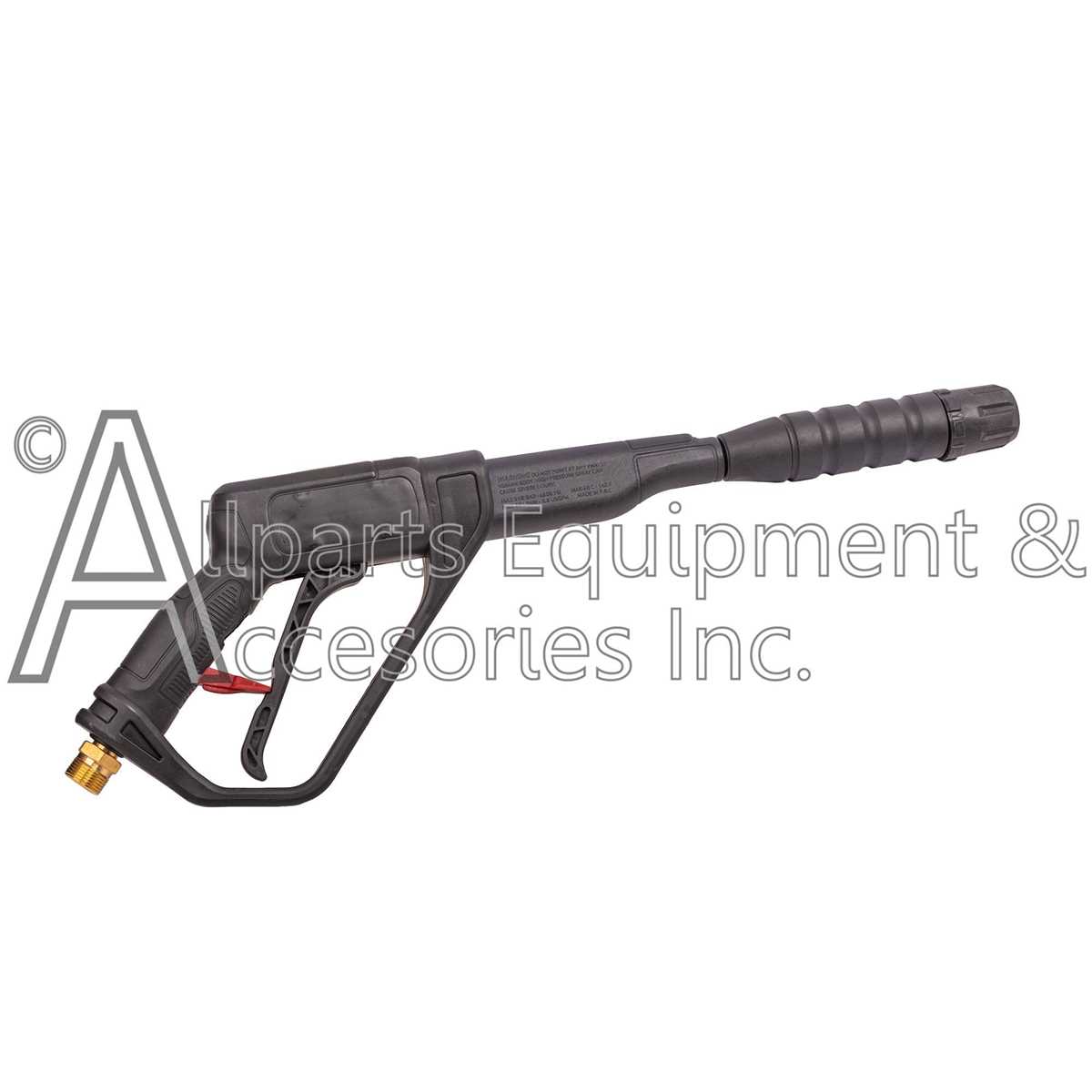 trigger pressure washer gun parts diagram