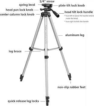 tripod parts diagram tripod parts diagram