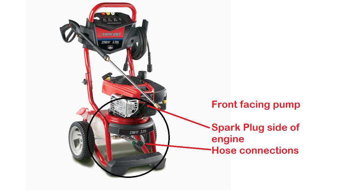 troy bilt 2800 psi pressure washer parts diagram troy bilt 2800 psi pressure washer parts diagram