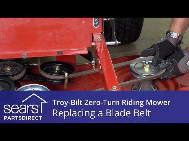 troy bilt mustang 50 parts diagram