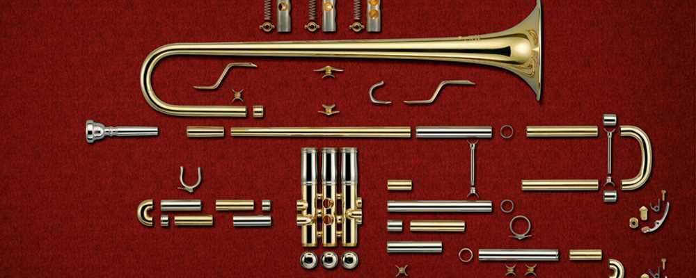 trumpet parts diagram trumpet parts diagram