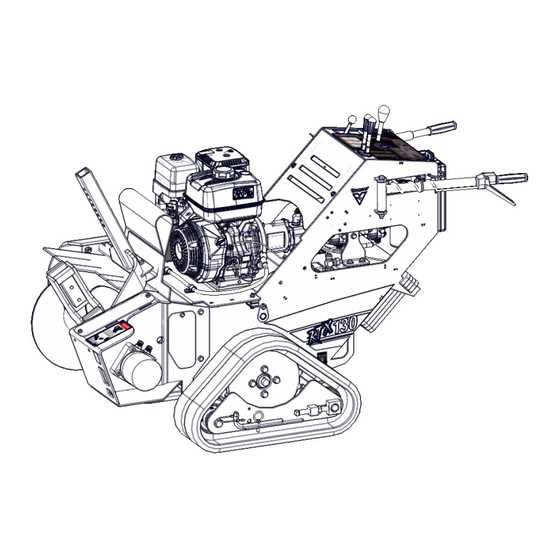 vermeer trencher parts diagram